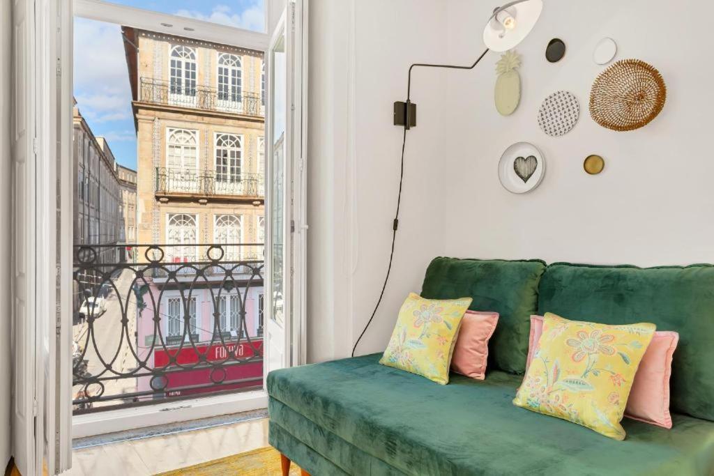 Host Wise - Lovely Shinny Flats With Balcony - Clerigos Porto Eksteriør bilde